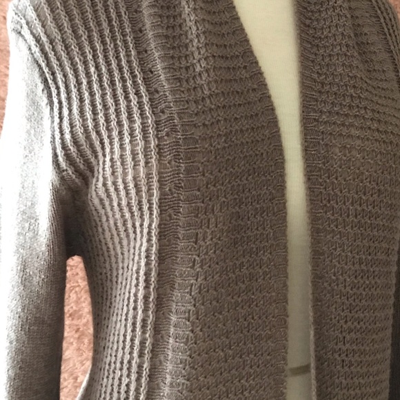 BCBG MaxAzria Long Duster Sweater - Picture 3 of 5